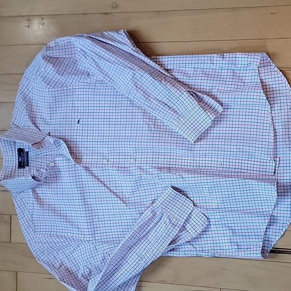 Vineyard vines slim fit tucker shirt large - Picture 2 of 5